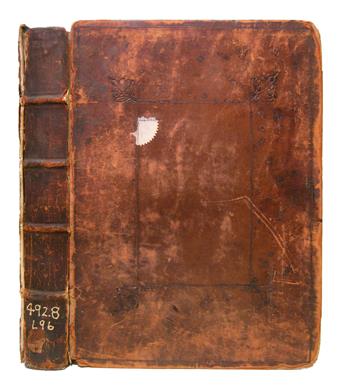 GRAMMARS, DICTIONARIES, etc.  LUDOLF, HIOB. Lexicon Aethiopico-Latinum [and other texts].  1661